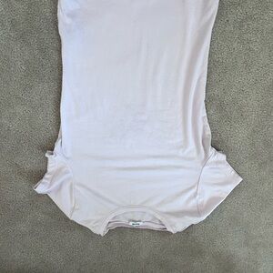 Garage Light Pink Short Sleeve Top